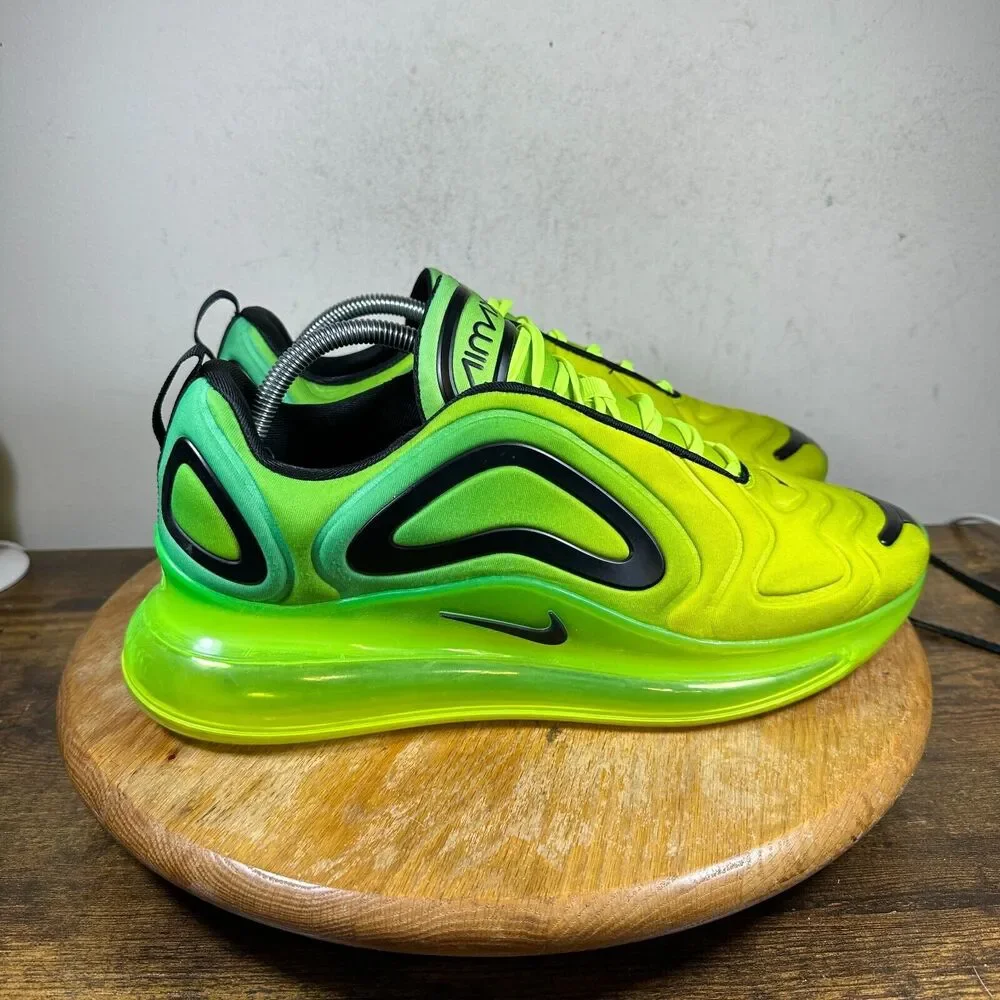 Nike Air Max 720 Volt Green AO2924-701 Sneakers Shoe Men's Size 11
